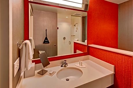 Suite, 1 King Bed with Sofa bed (1 King Bed and 1 Double Sofa Bed)