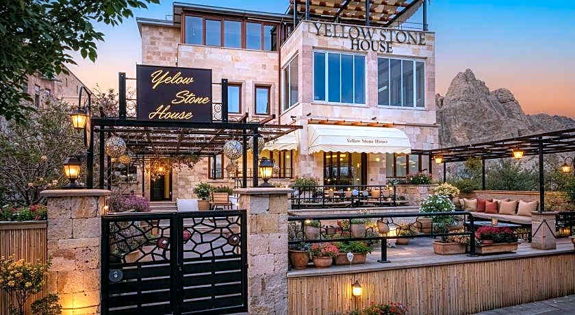 Yellow Stone House