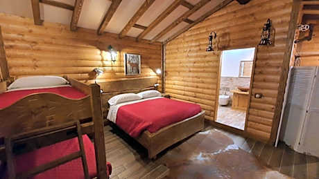 Junior Suite with Sauna