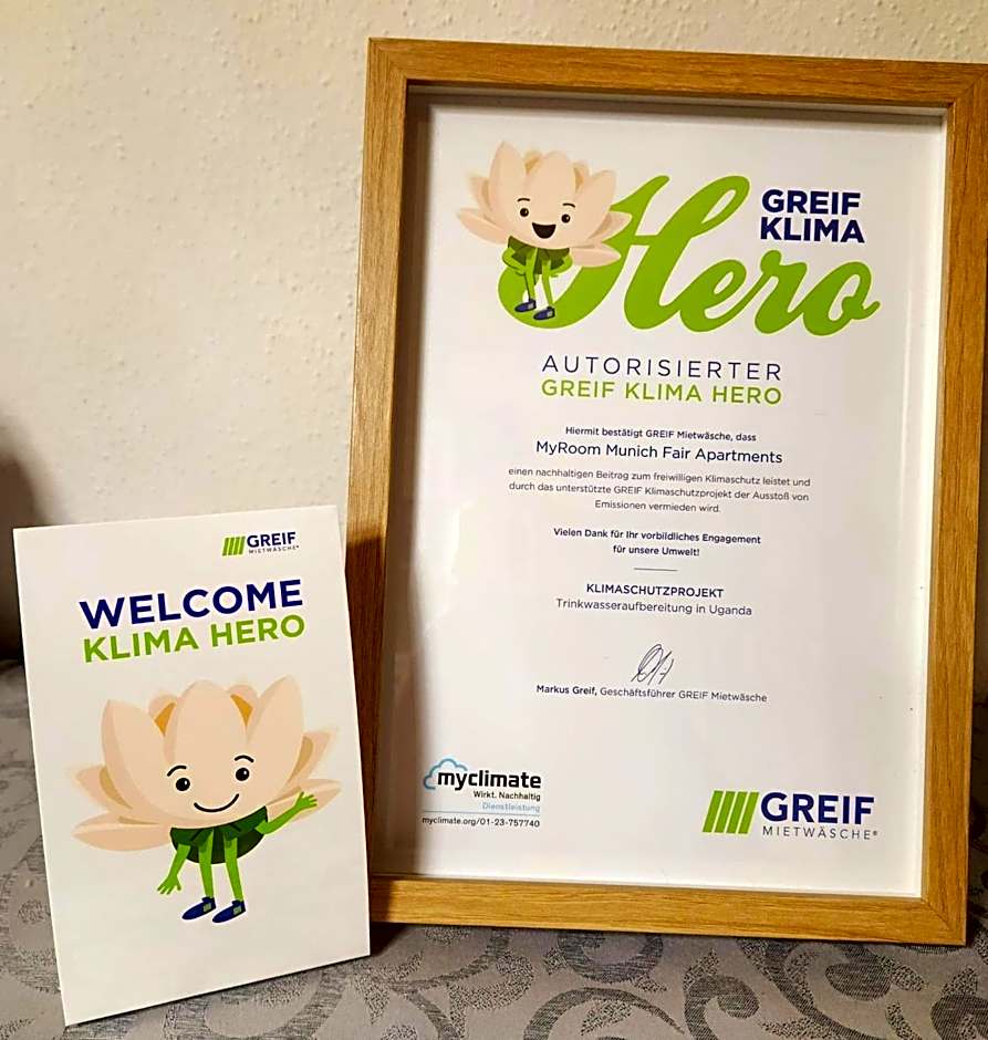 MyRoom - Munich Fair Apartments