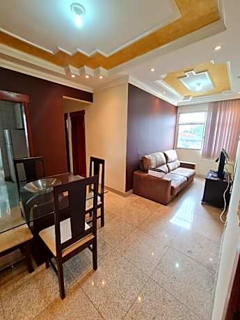 Apto 2 quarto completo com vaga centro contagem