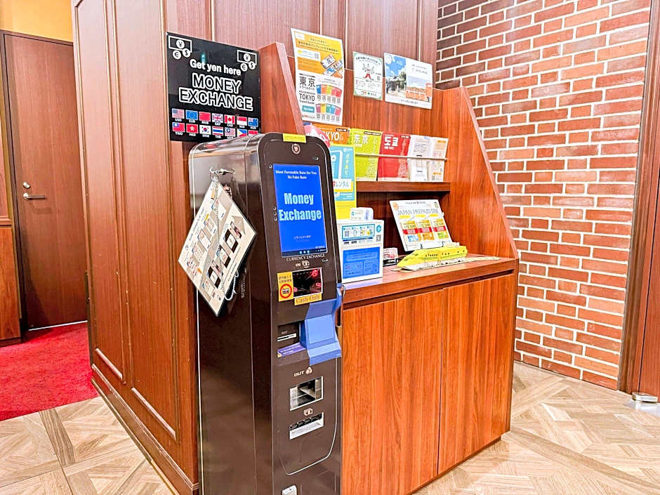 Hotel Wing International Tokyo Akabane