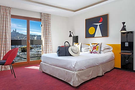 Deluxe Double Room with Sea View