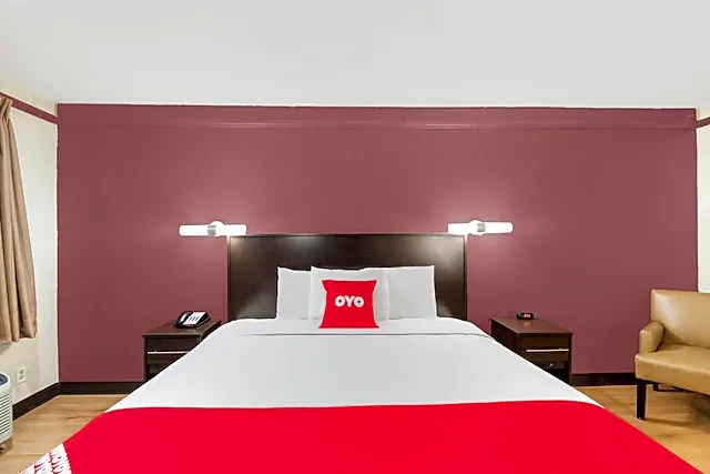 OYO Hotel Tulsa N Sheridan Rd & Airport
