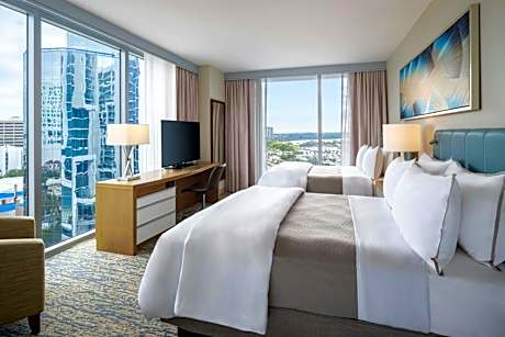 Partial Marina Queen, Guest room, 2 Queen, Marina view