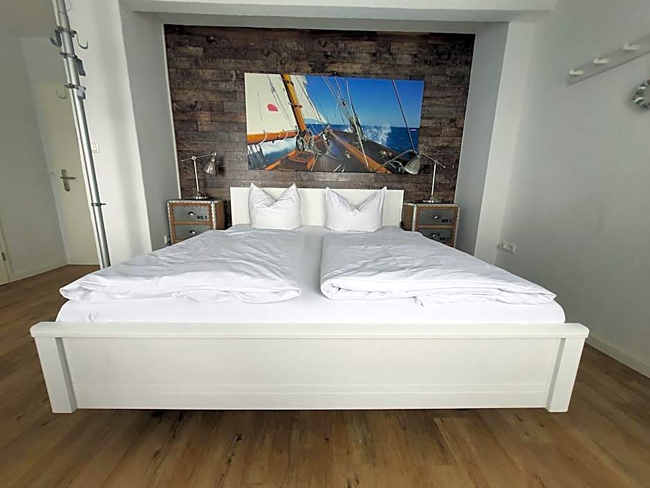 Haus Achtern Diek in erster Reihe am Meer