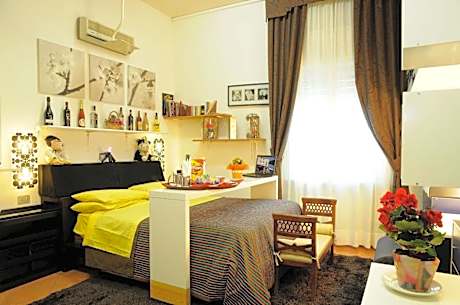 Double or Twin Room with Sea View