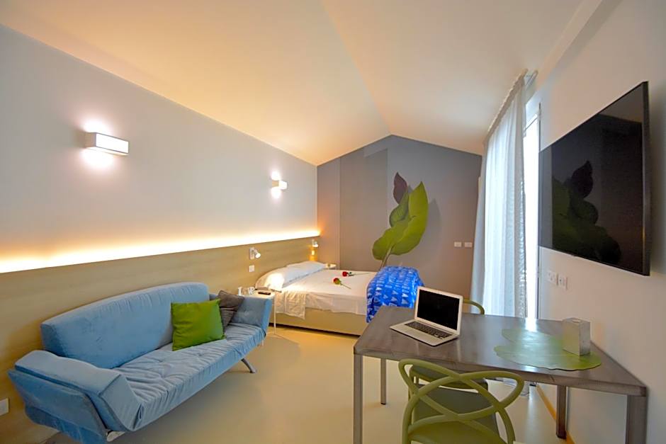 Prime Blue Suite - Appartamenti con jacuzzi privata