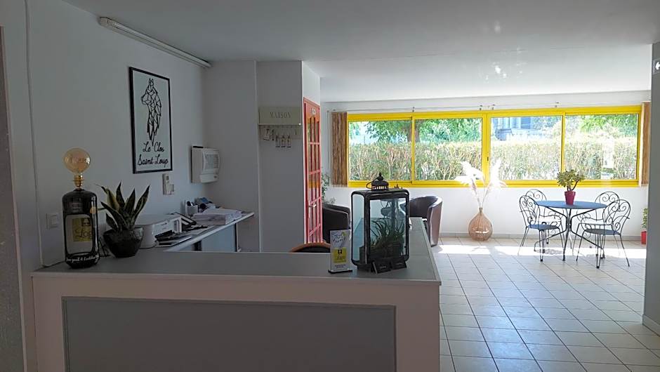 Logis hotel restaurant Le clos saint loup