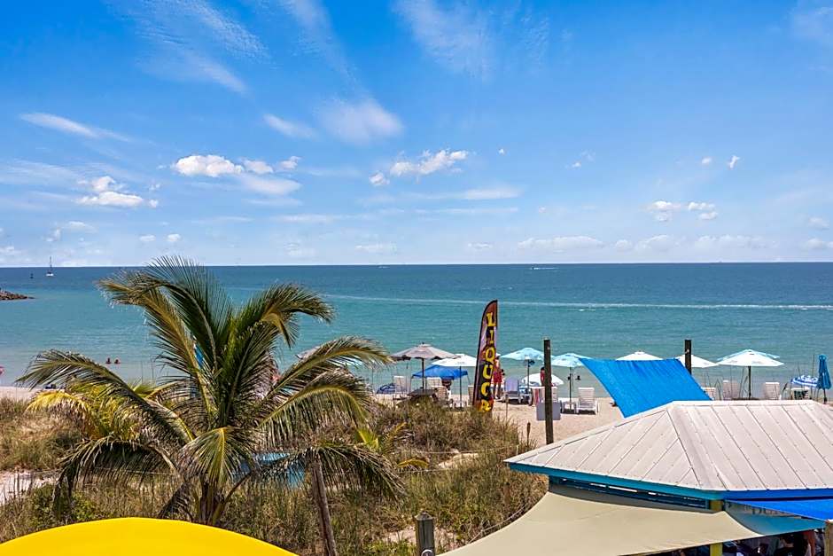 Oceanfront Inn Suite, Ocean and Inlet Views, King Bed, #12