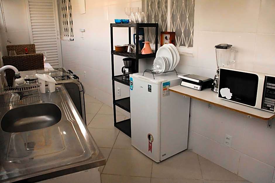 Casa da Carioca com vista para Floresta Tijuca