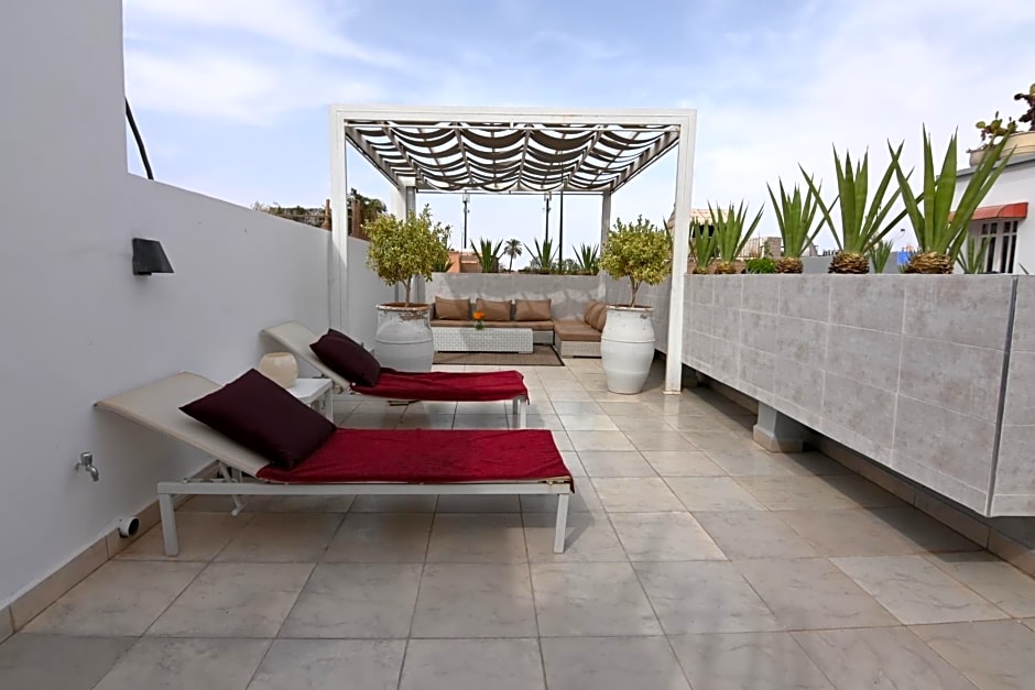 Riad 5 Chambres & Piscine & Breakfast - Marrakech