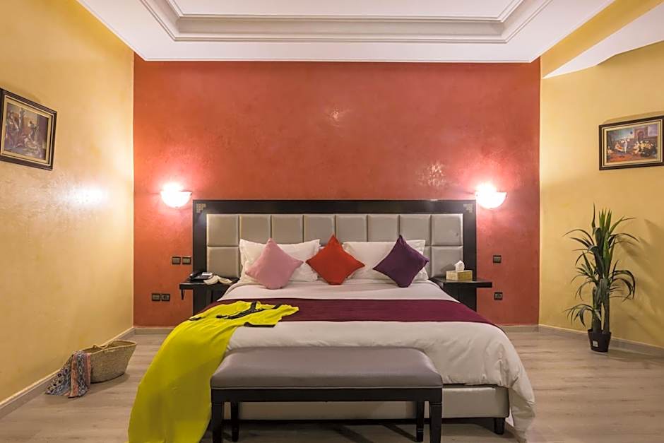 Hotel Meriem Marrakech