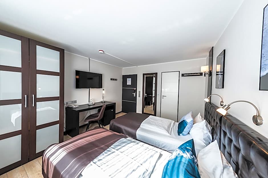 Mauritius Komfort Hotel in der Altstadt