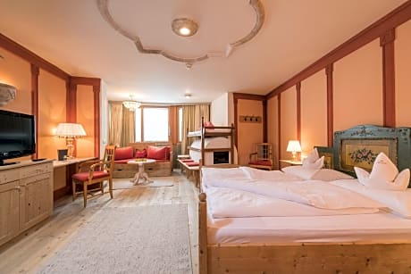 Junior Suite with Spa Bath