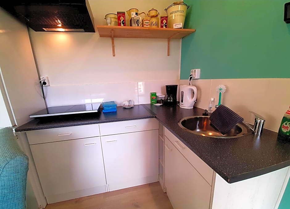 Tuinhuis Duinroos Deluxe