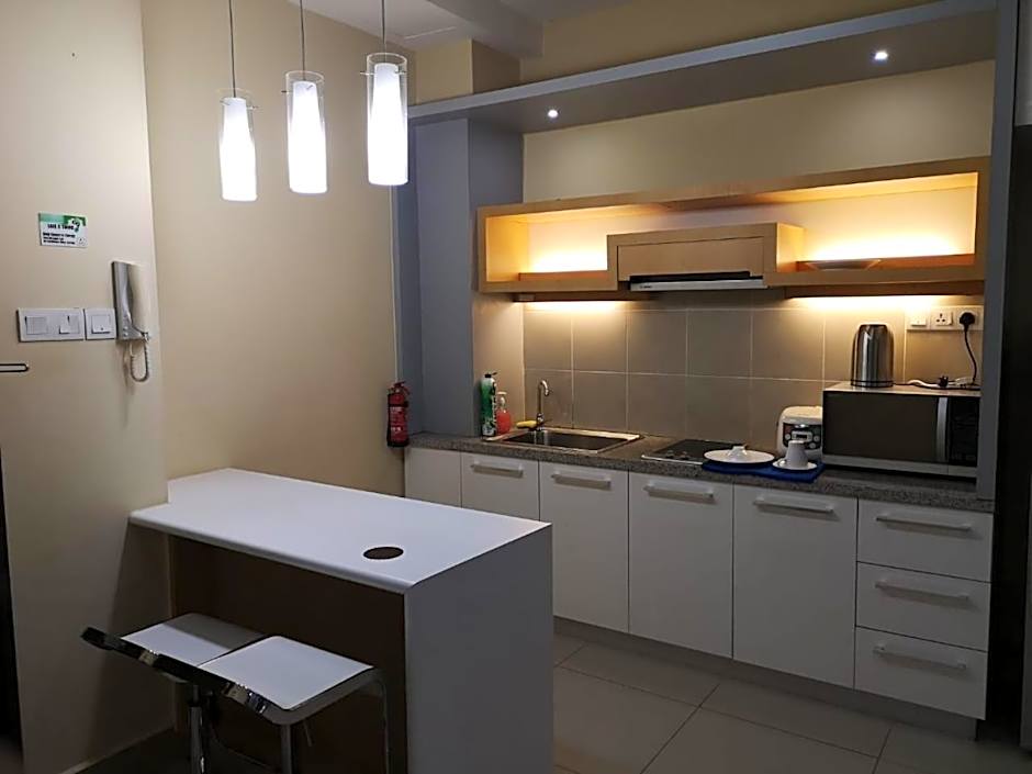 Shaftsbury Residence Cyberjaya with free parking & Netflix