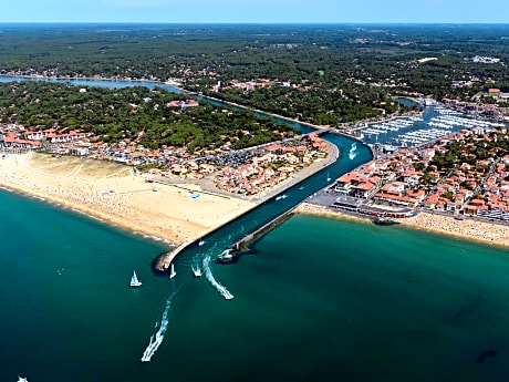 Capbreton hossegor chambre climatisée espace privé