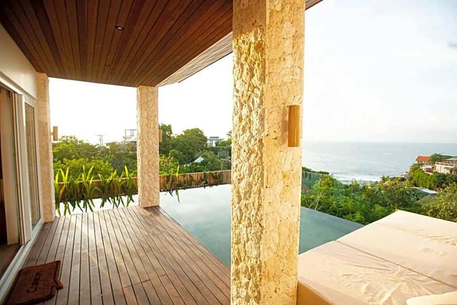 Beach front Sunset view villas