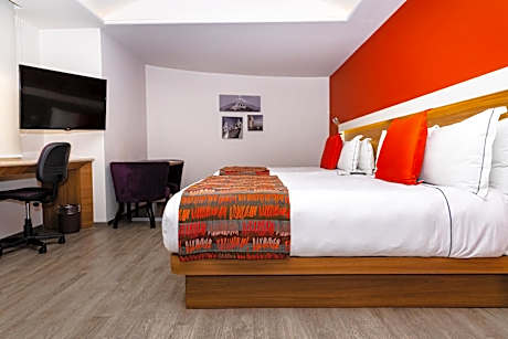 Deluxe Double Room with Two Double Beds