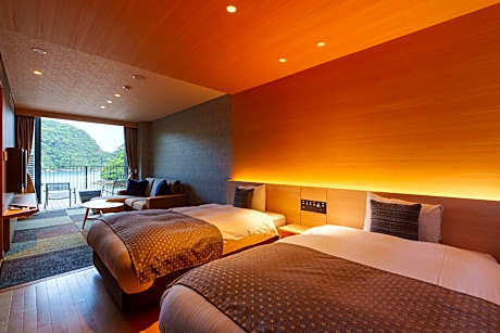 NAGINOSHO Japanese-Modern Room Superior - Ocean View, Not Open-Air Bath