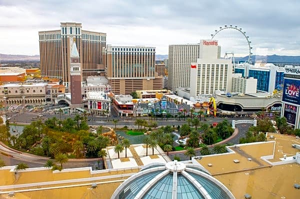 The Mirage Hotel and Casino