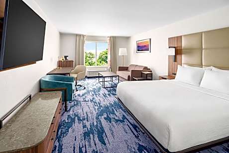 Room, 1 King Bed with Sofa bed (1 King Bed and 1 Double Sofa Bed)