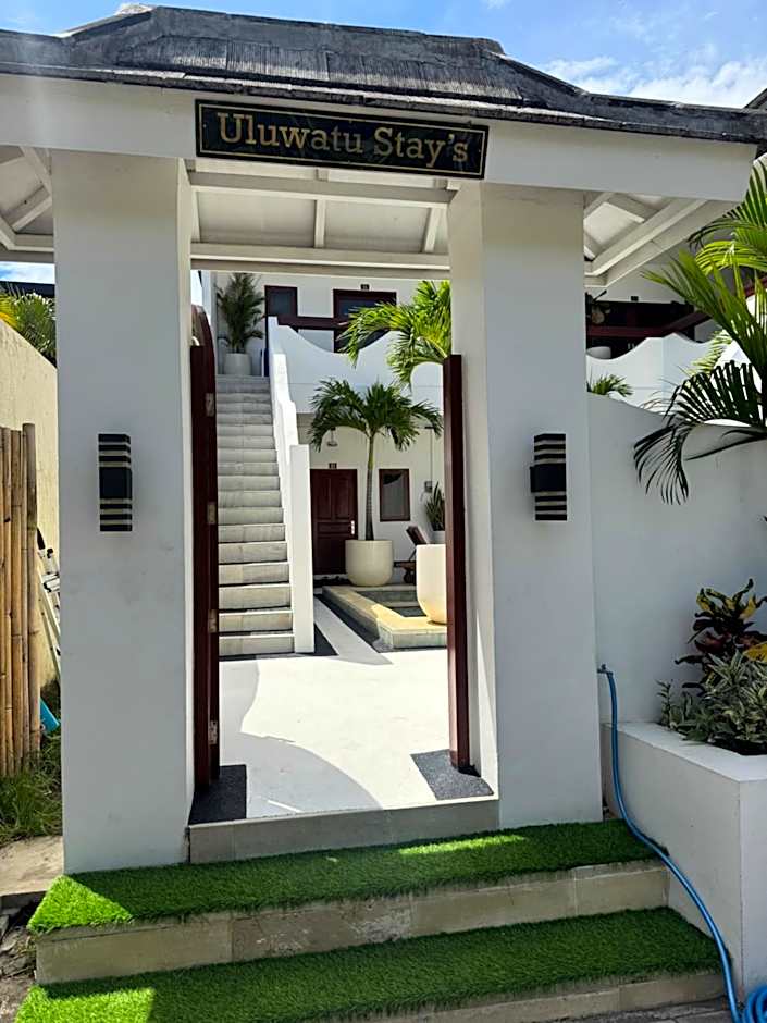 Uluwatu Stay's Deluxe Suite #9