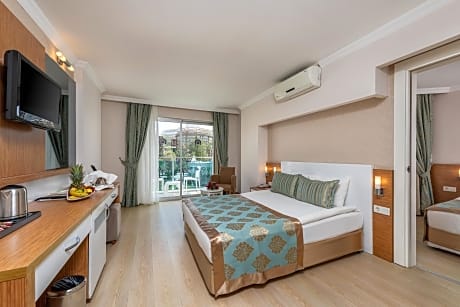 Family Room with Balcony