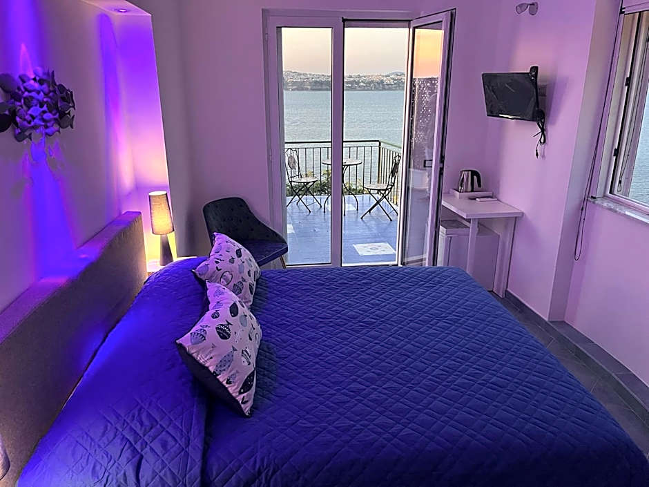 Punta Lingua Relais- Room 1 Sunrise Terrace