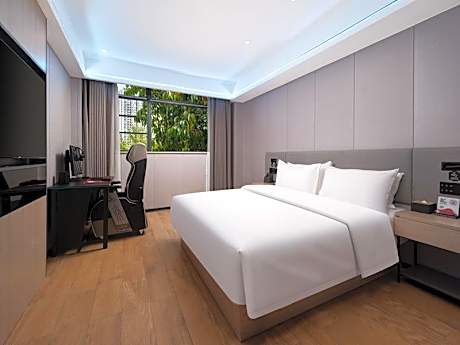 Thank Hotel Ezhou Echeng Binhu South Road