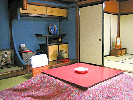 Japanese-Style Room with Shared Bathroom and Shared Toilet