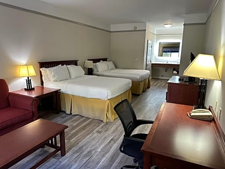 standard room, 2 double beds