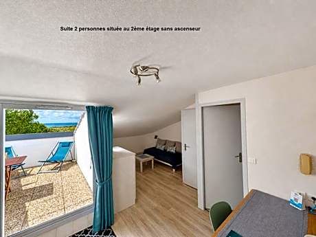 Double Suite with Ocean View