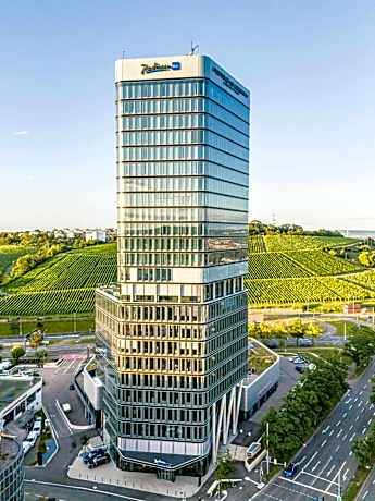 Radisson Blu Hotel at Porsche Design Tower Stuttgart