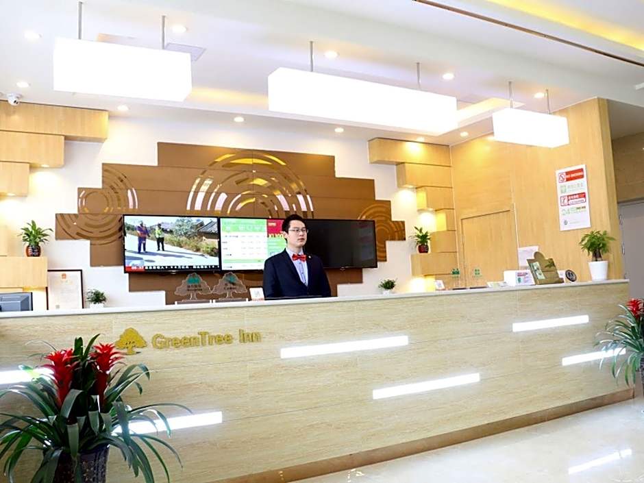 GreenTree Inn Linyi Mengshan North Road Express Hotel