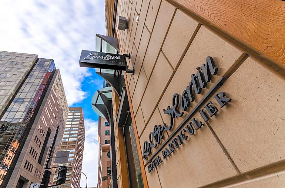 Le St-Martin Hotel Centre-ville - Hotel Particulier