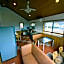 Orange Cabin Inn far from station