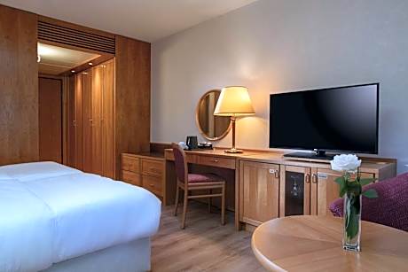 Comfort double room for single use