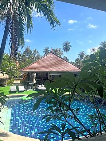 Double Room with Pool Access