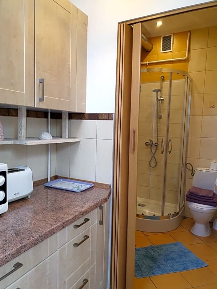 Apartament i Pokoje Gościnne MUSZELKA