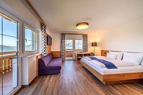 Double Room with Mountain View