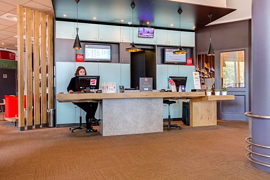 ibis Angers Centre Chateau