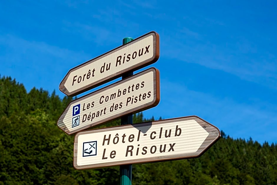 Hôtel Club Le Risoux