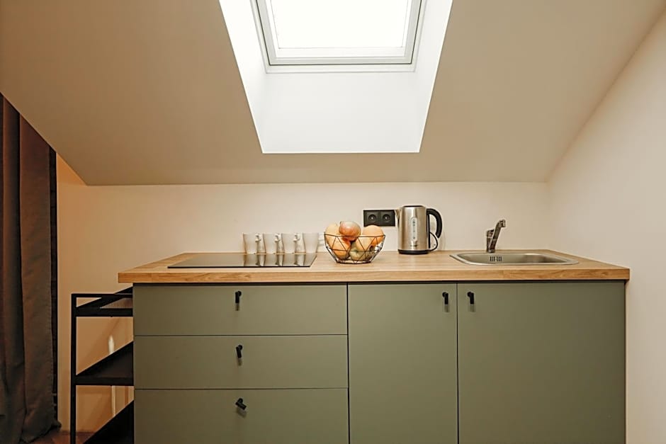 Old brick boutique apartments