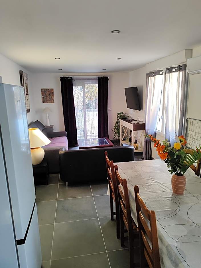 Villa collections appartement trois chambres