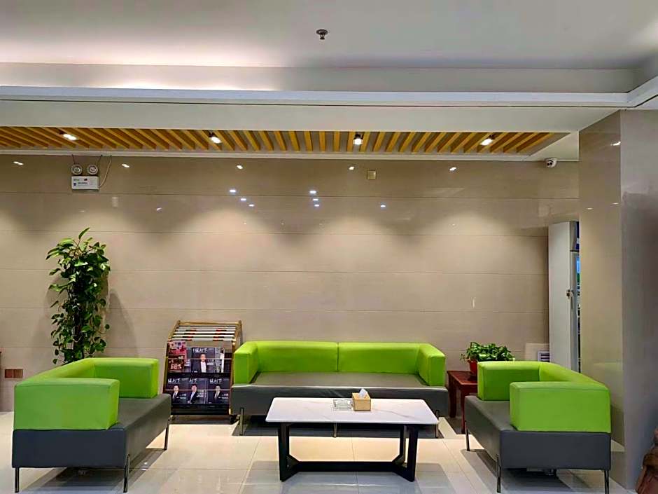 GreenTree Inn Wu'an City Plaza