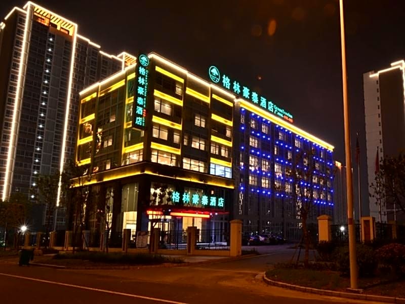 Greentree Inn Wuxi Xidong Xincheng High Speed Rail