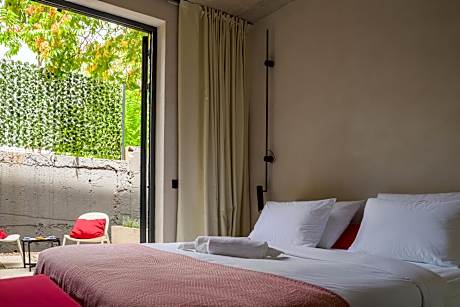 Double Room with Patio