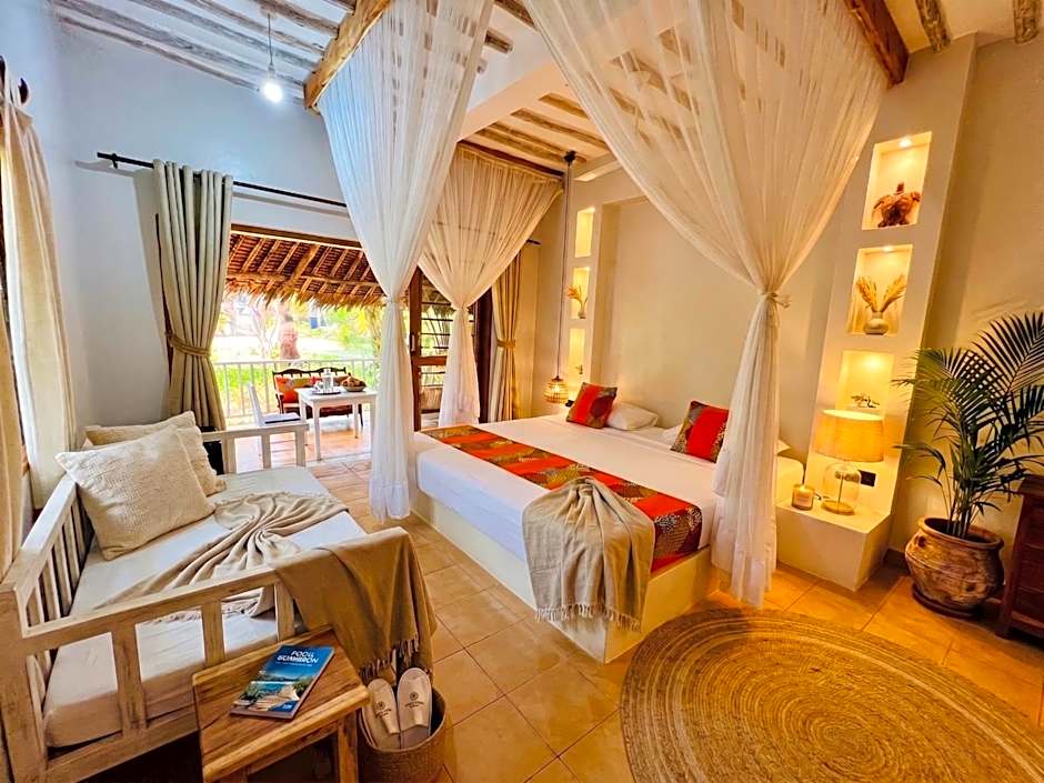 Upani in Diani complimentary cook for villas only, room service for deluxe suites